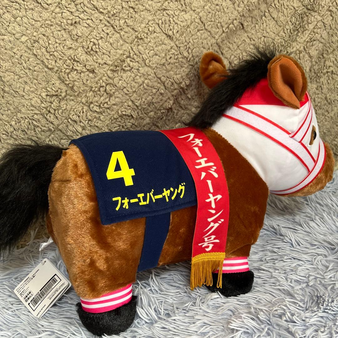 サラブレッドコレクション　ふわふわBIG 4種セット