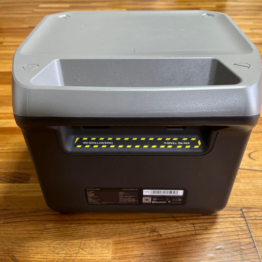 ECOFLOW ポータブル電源 キャリーケース付き2Pro 768Wh