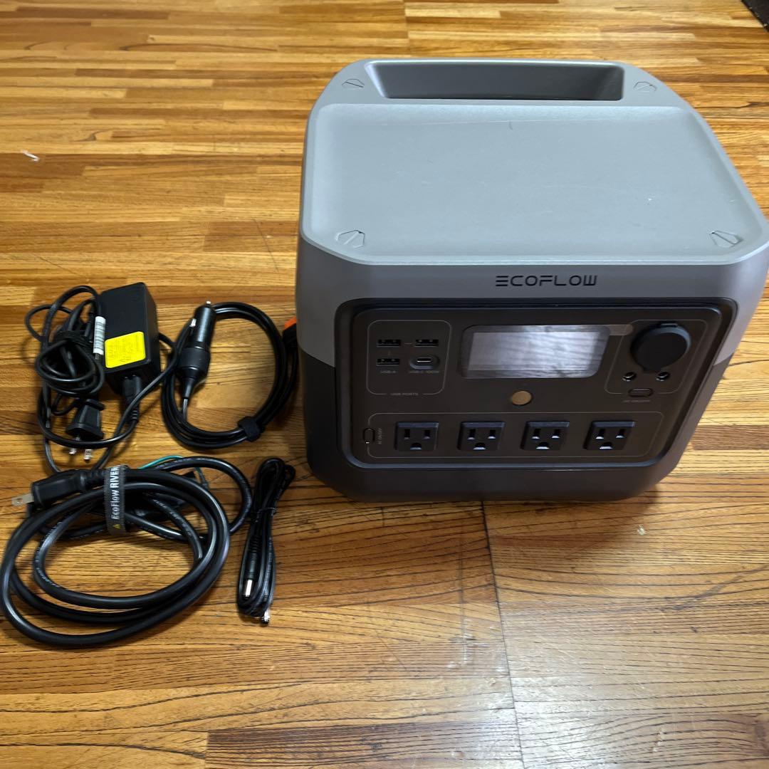 ECOFLOW ポータブル電源 キャリーケース付き2Pro 768Wh