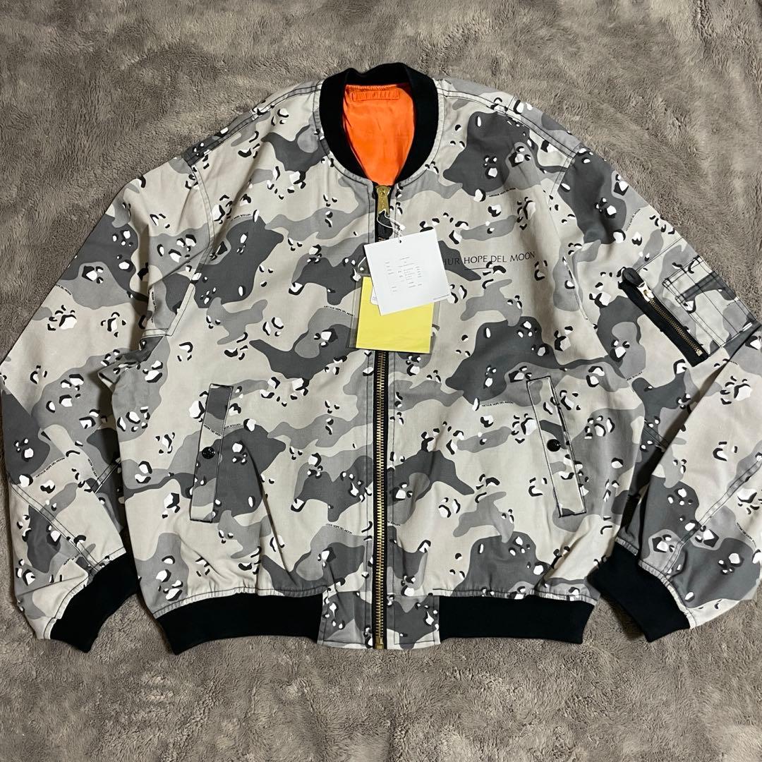 S 新品 MA-1 AHDM FOSTEX NON-PADDED XL