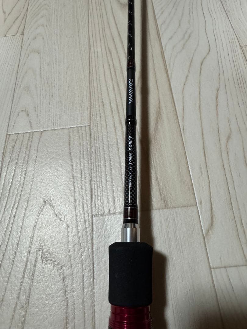 【美品】ダイワ　アジングエックス　59UL-S
