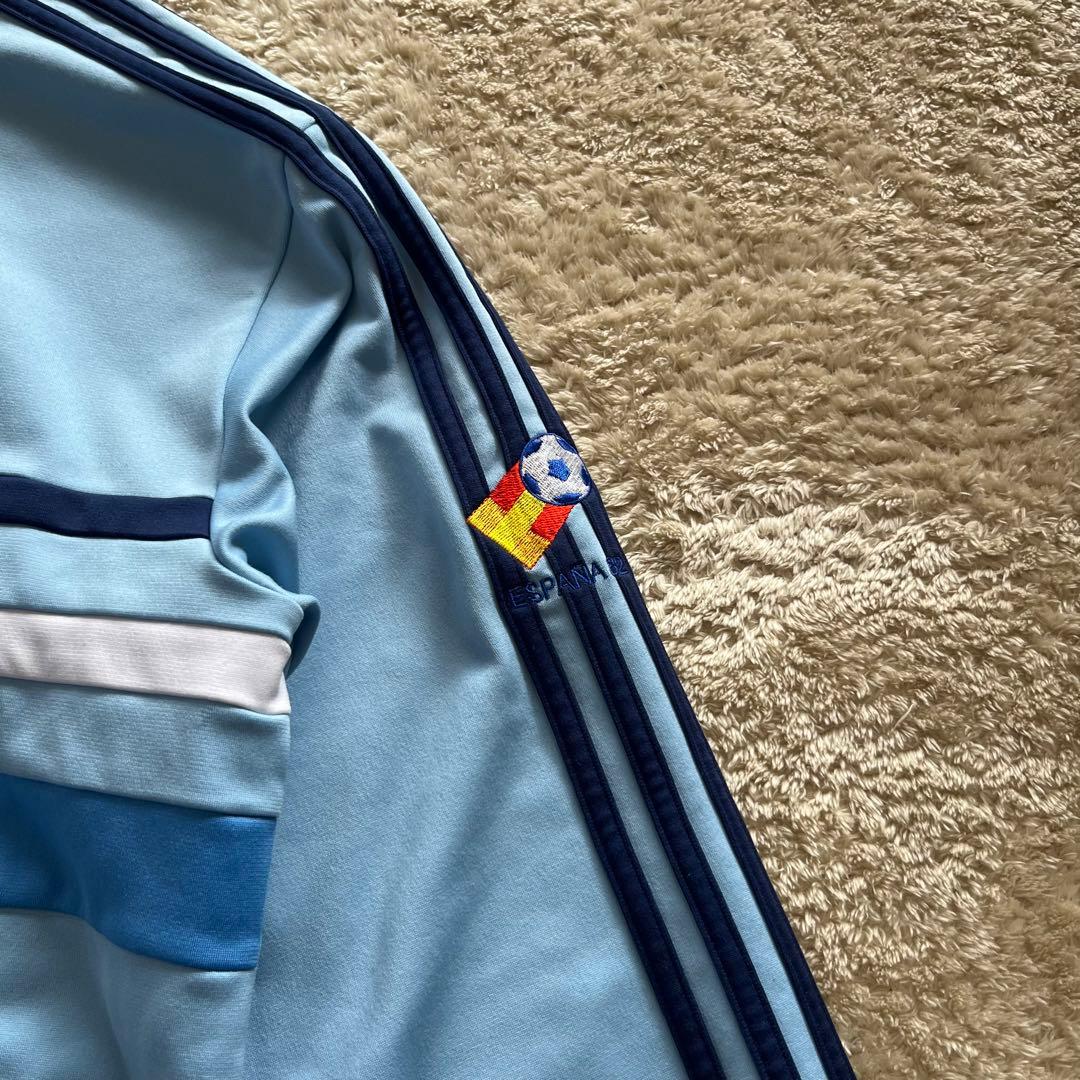 Adidas アディダス　古着　スペイン代表　トラックジャケット　サイズO