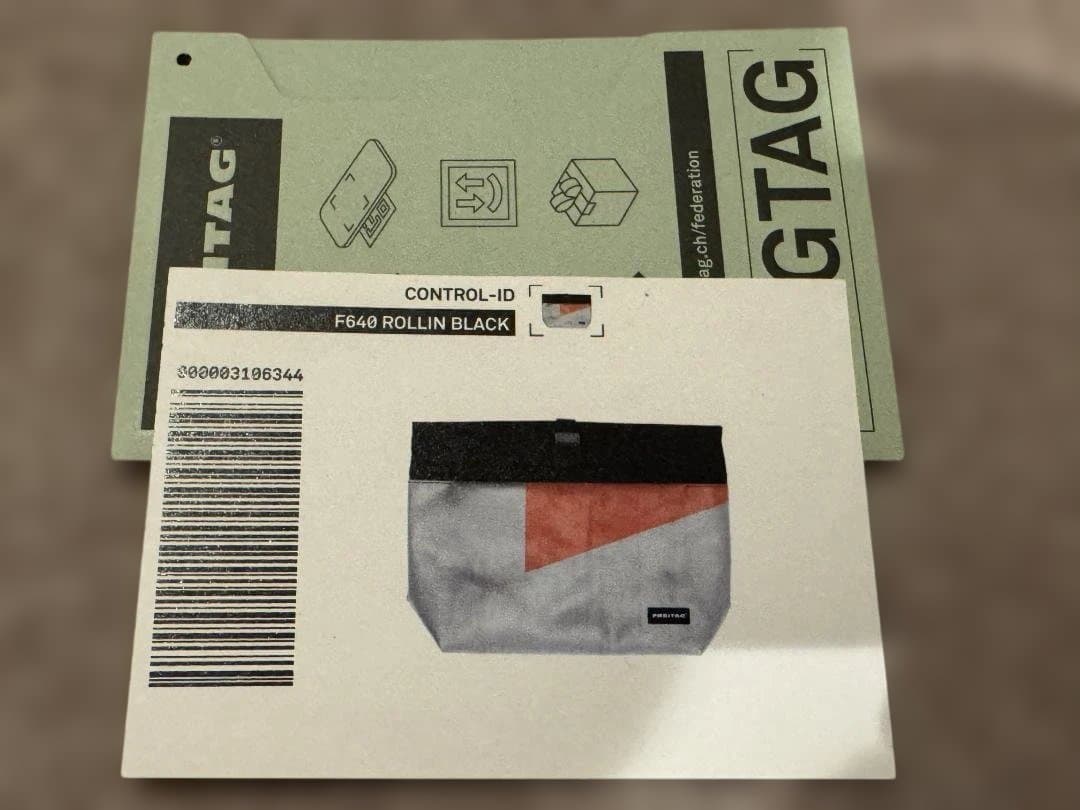 FREITAG F640 ROLLIN ショルダーバッグ