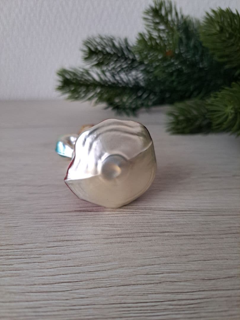 Inge glas　インゲグラス　プレゼントを持つ天使　ガラスオーナメント