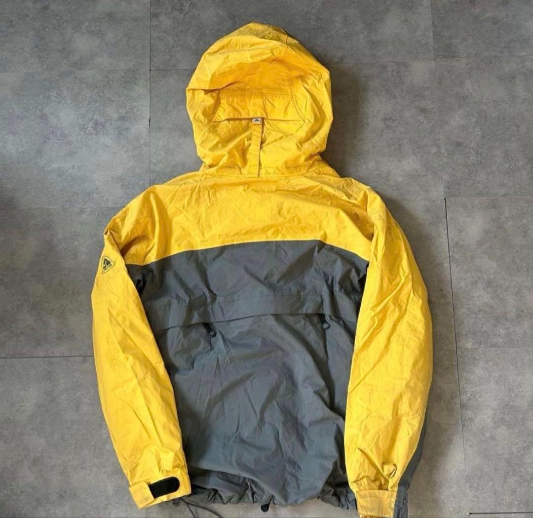 【希少カラー❗️】 90s テック系　Nike ACG マウンテンパーカー　黄色