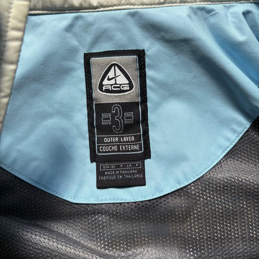 【希少カラー！】90s テック系　Nike ACG マウンテンパーカー　サイズS