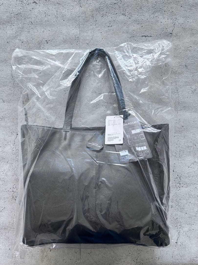 未開封▼ 新品SC GLR ファンクショナル レザー トートバッグ V2
