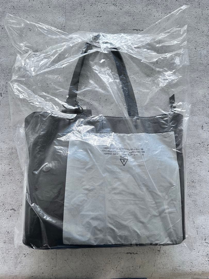 未開封▼ 新品SC GLR ファンクショナル レザー トートバッグ V2