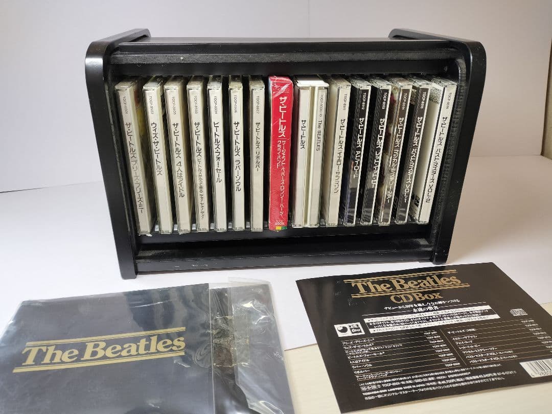 希少ザ・ビートルズ/The Beatles CD Box