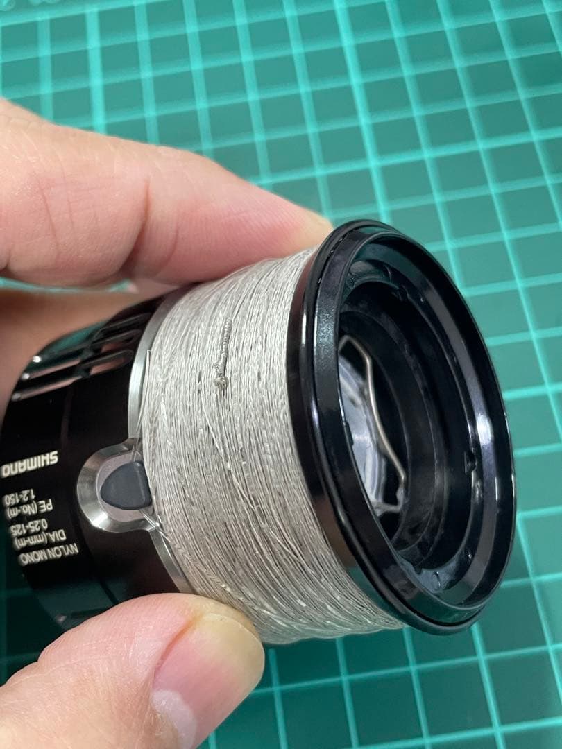 シマノ　19ヴァンキッシュ c3000MHG スプール PE1号付き☆美品☆処分