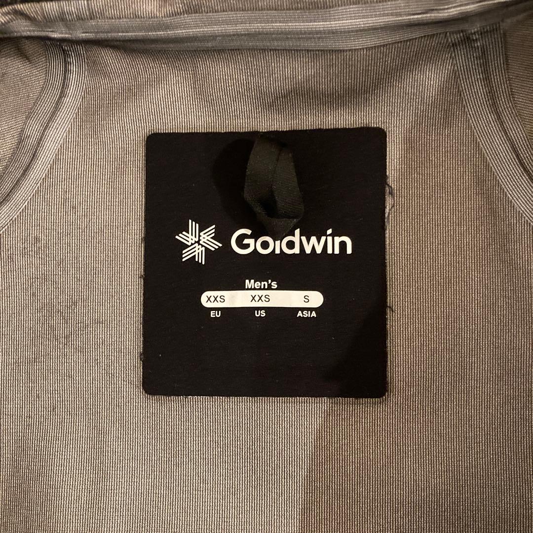 GOLDWIN GORE-TEX 3L Jacket（メンズSサイズ黒）