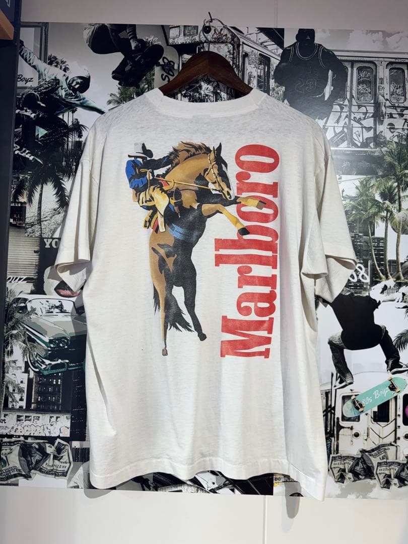 Marlboro Tシャツ XLサイズ ホワイト