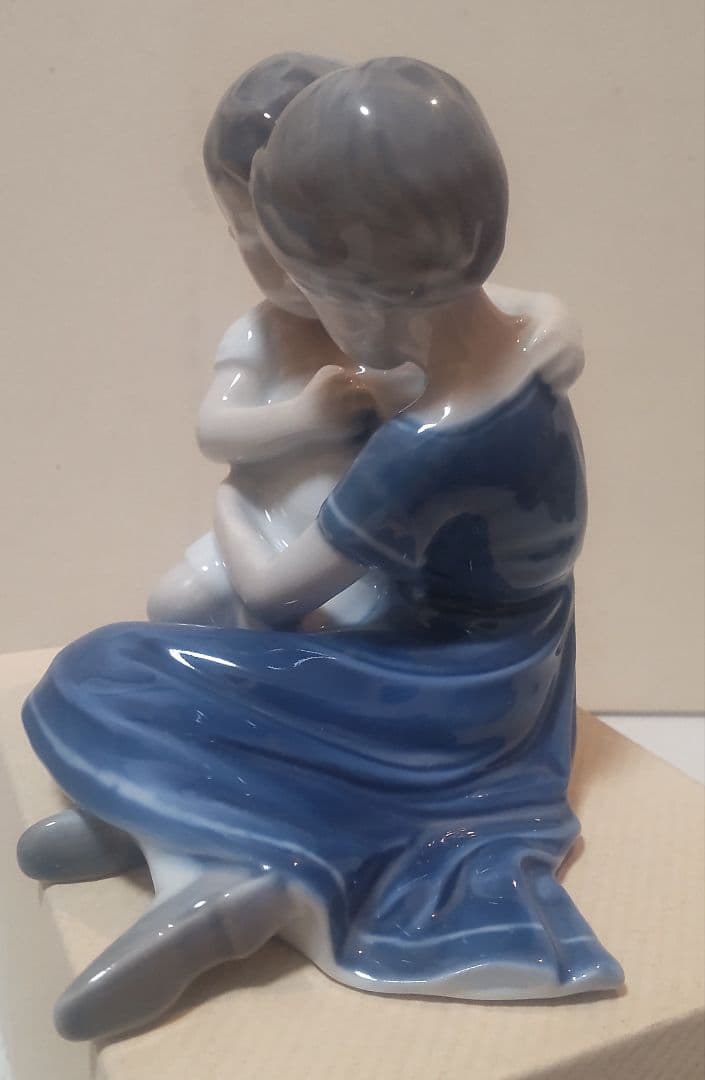 【美品】ロイヤルコペンハーゲン 403 母子像 フィギュリン
