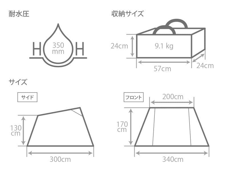 しもさん専用！DoDソロソウルウォウウォウ（訳あり）＆ワラビーテント