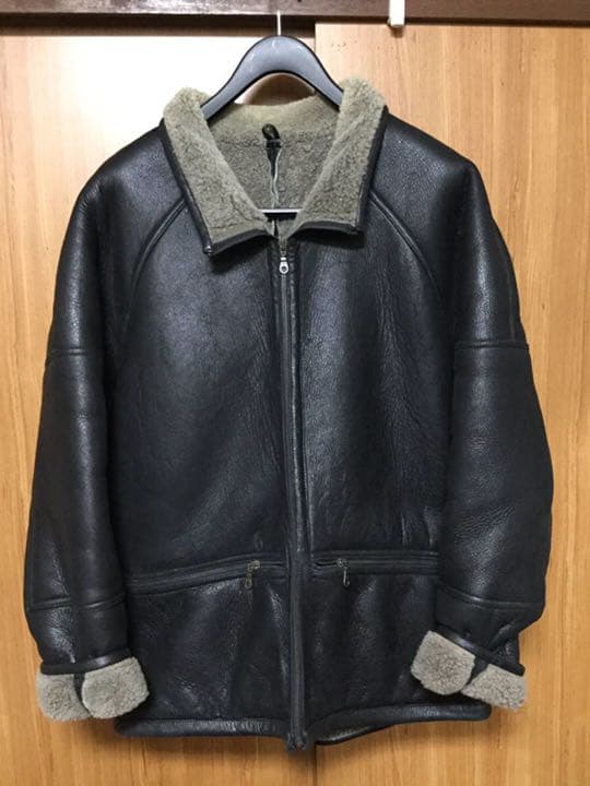 ペレペレ マークブキャナン ムートンコート 本革 B-3 acne ZARA