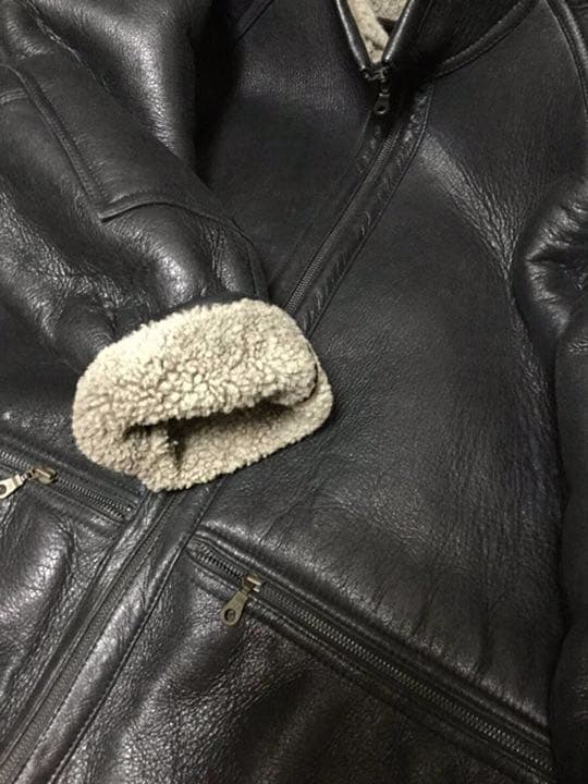 ペレペレ マークブキャナン ムートンコート 本革 B-3 acne ZARA
