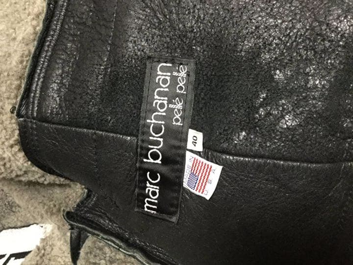 ペレペレ マークブキャナン ムートンコート 本革 B-3 acne ZARA