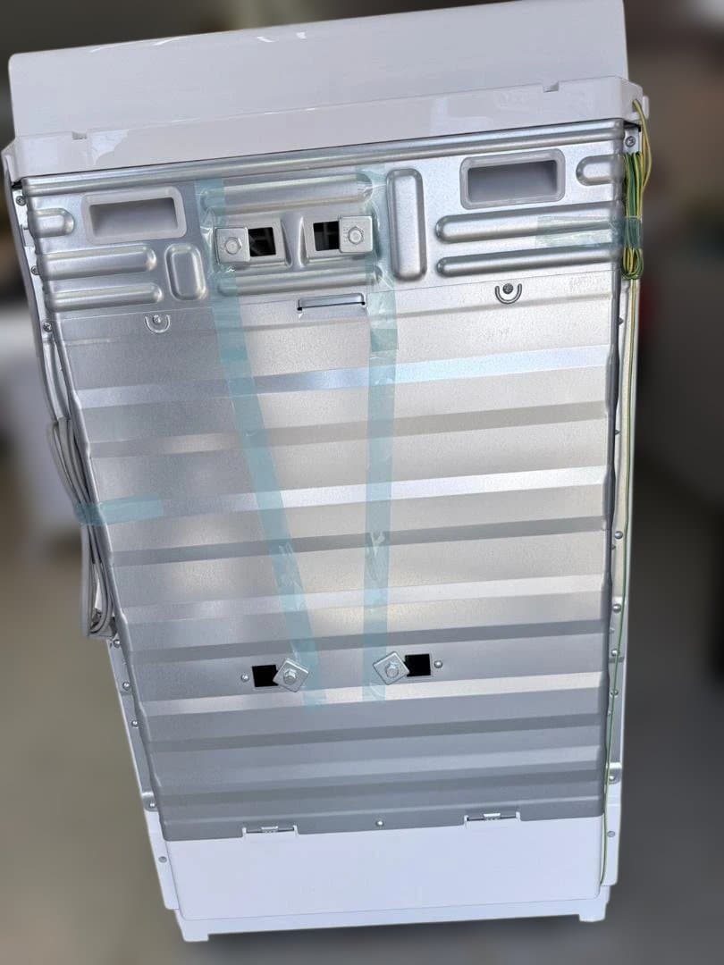 未使用 シャープ ドラム式洗濯機 洗濯 12kg 乾燥 6kg 左開き