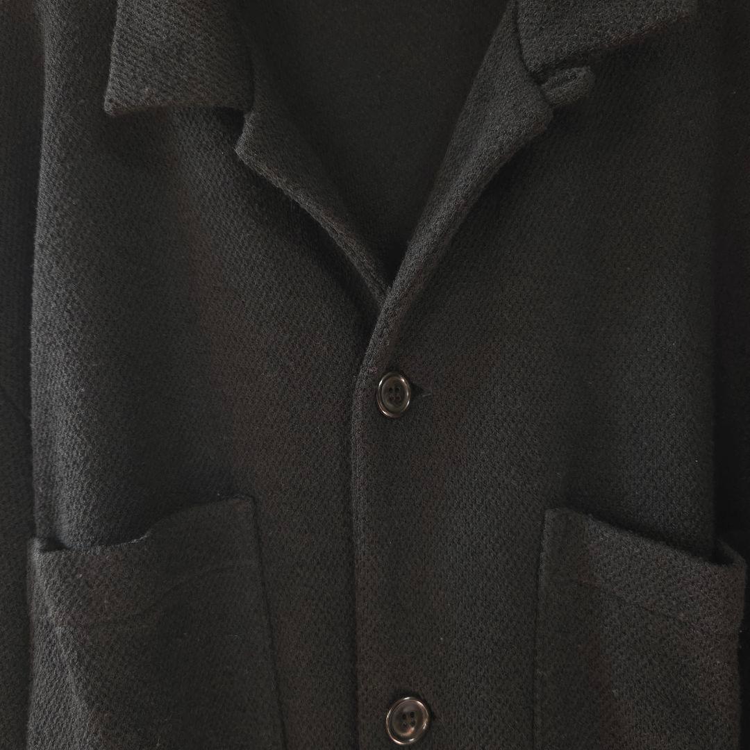 90's Y's for men ニットジャケット ブラック ワイズフォーメン