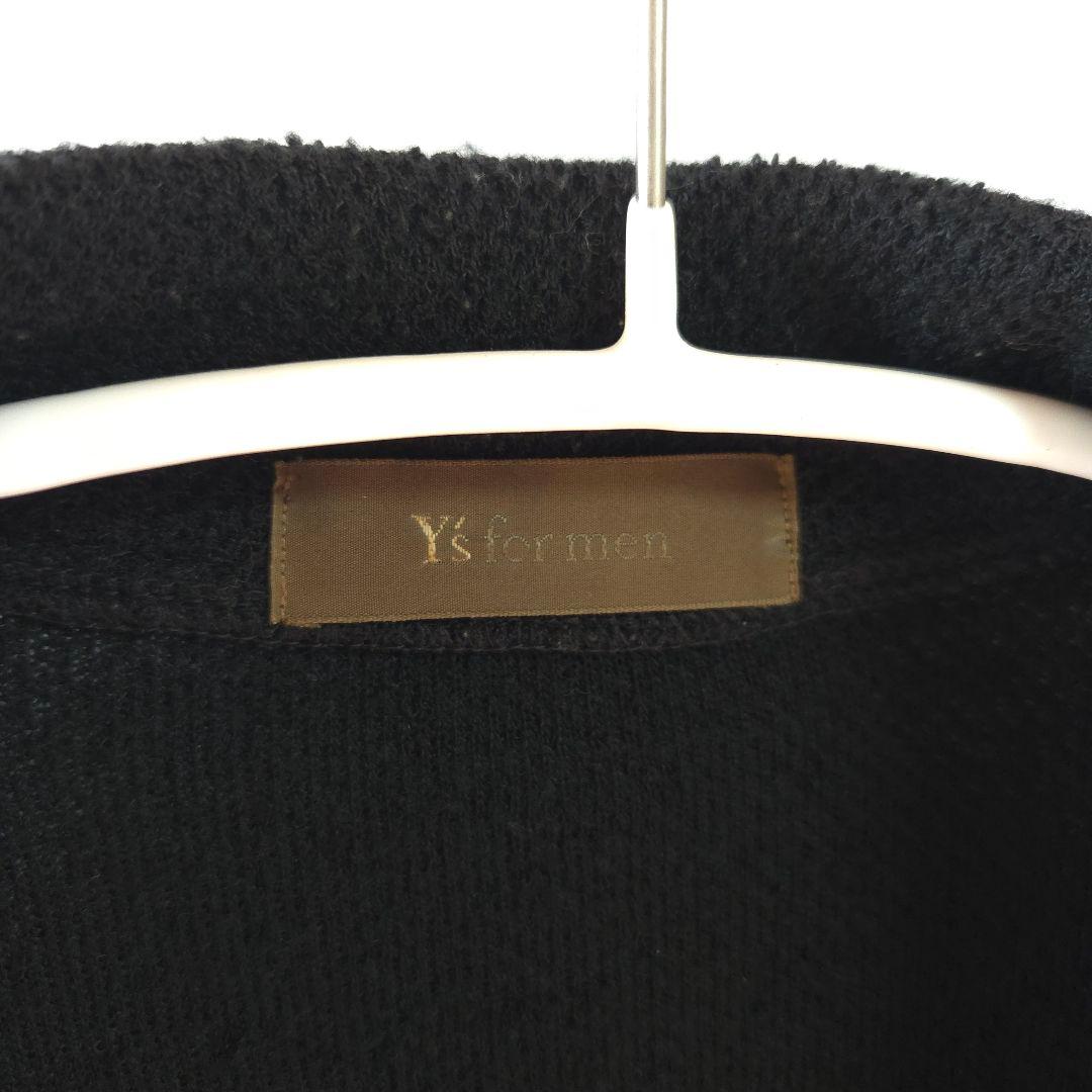 90's Y's for men ニットジャケット ブラック ワイズフォーメン