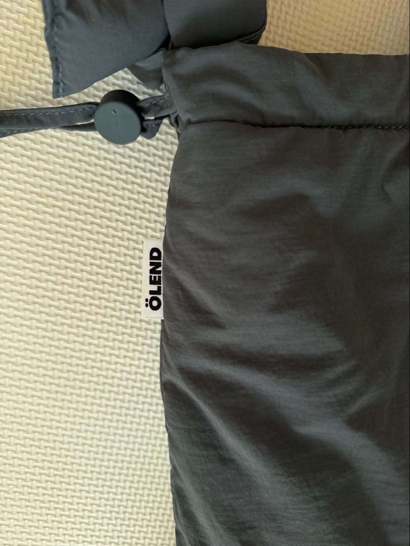 【美品】タグあり　OLEND ona soft bag パフィショルダーバッグ
