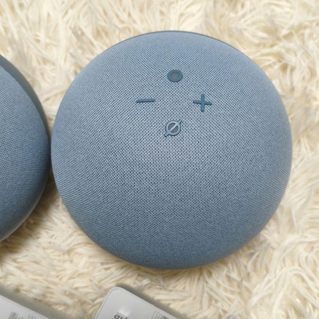 Amazon Echo 第４世代 ペア