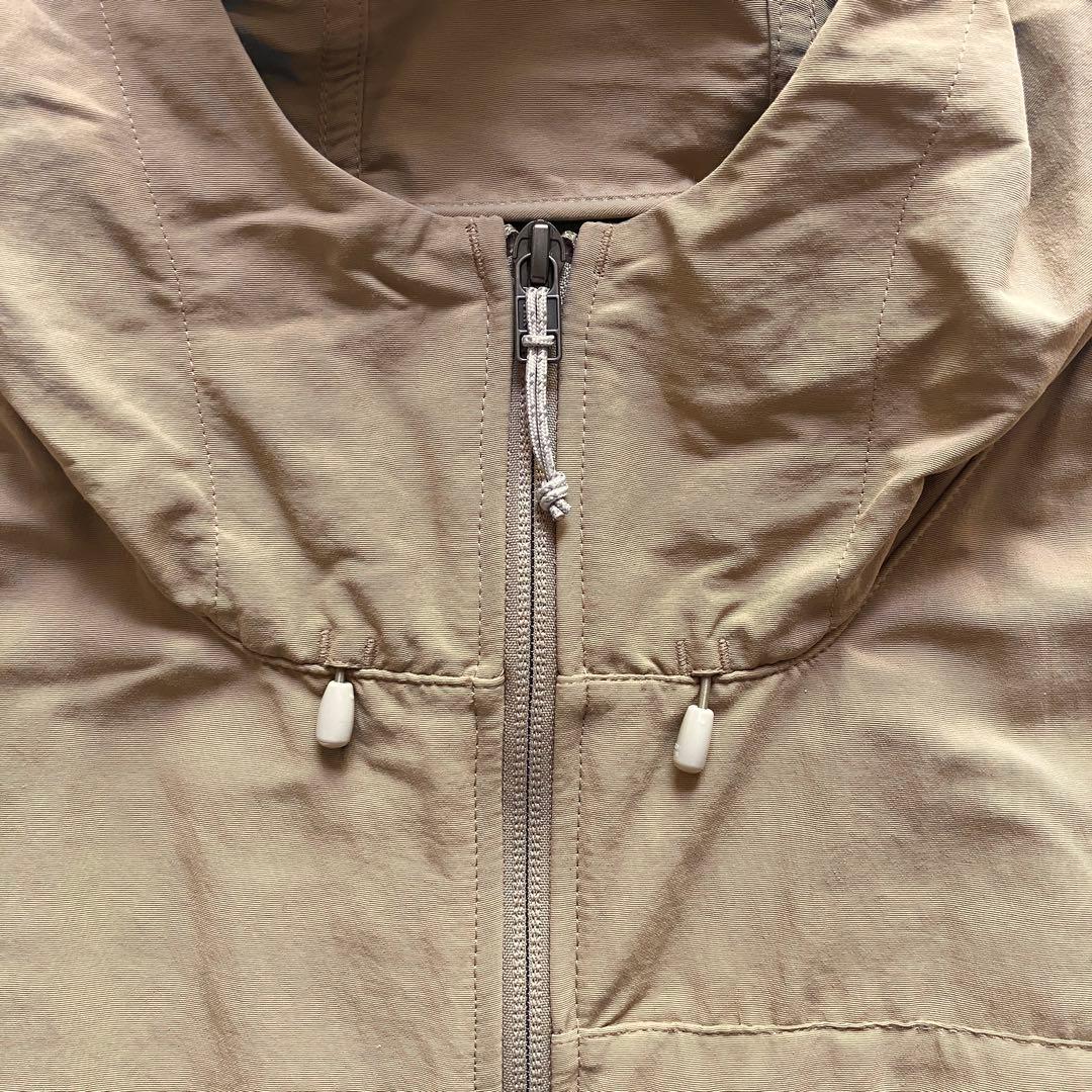 【美品】Patagonia パタゴニア ナイロンジャケット ベージュ Mサイズ
