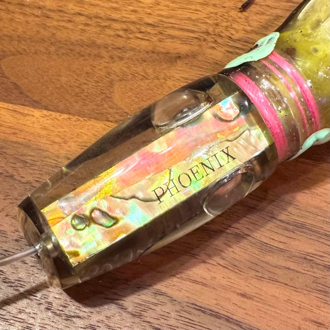 カジキ トローリング フェニックスルアー ８号サイズ ダブルフック付き③