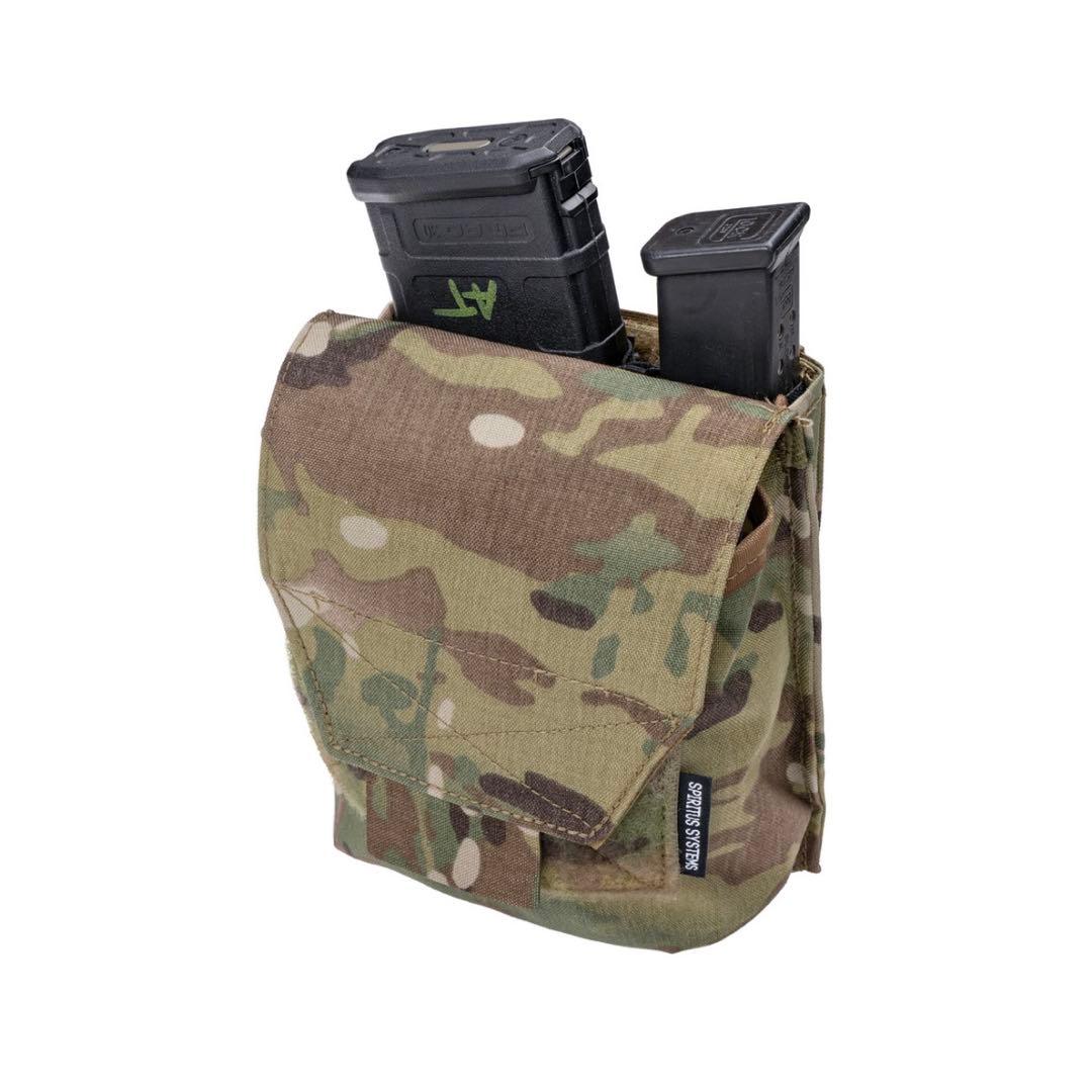実物新品 スピリタスシステム JSTA ポーチ レンジャーグリーン GPポーチ