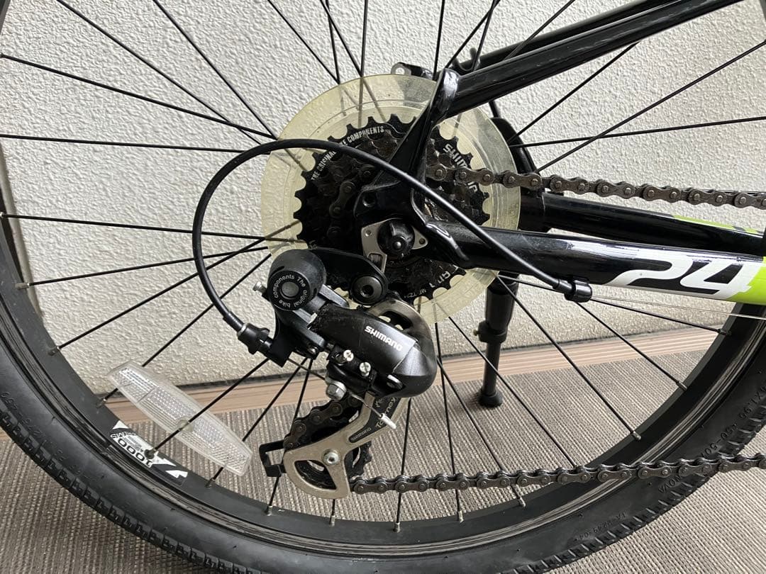 中古良品！キャノンデール TRAIL24 Mサイズ 24インチ