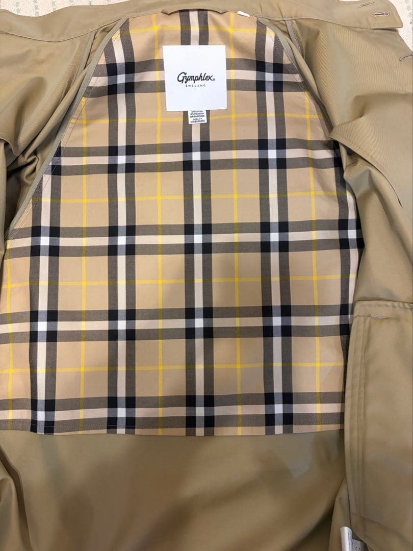 Gymphlex トレンチコート M Bshop