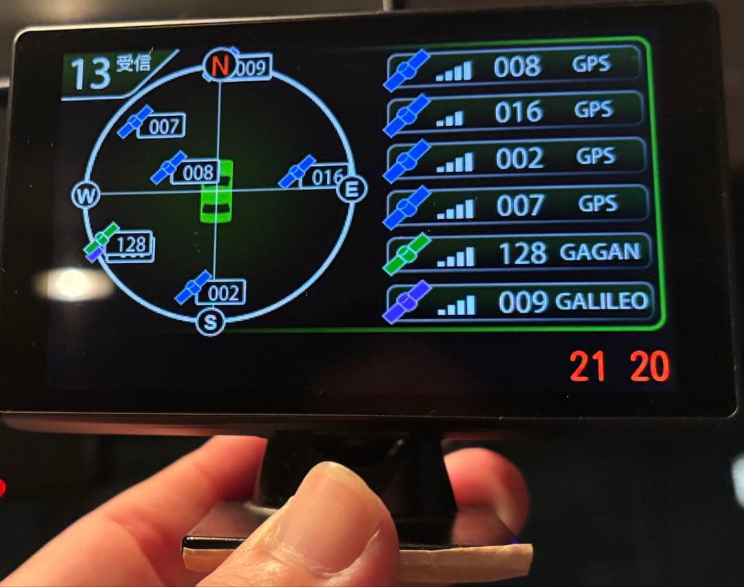 yupiteru ユピテル レーダー探知機Lei04 霧島レイ04