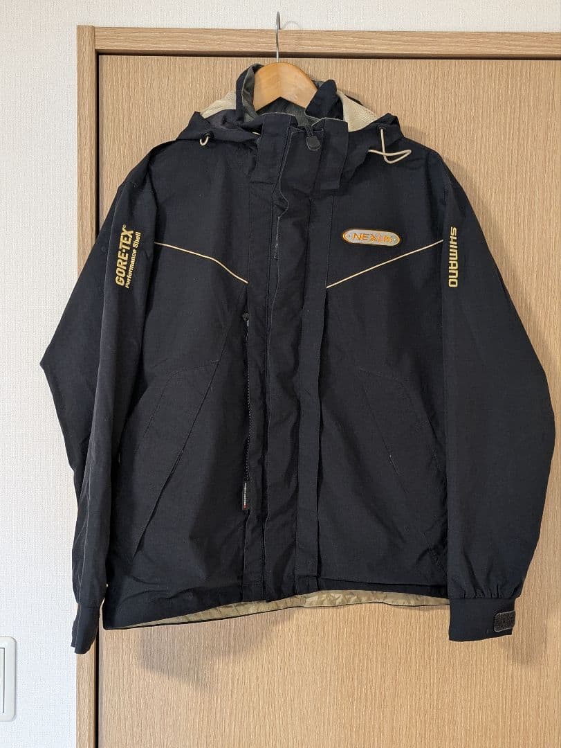 磯釣りに最適値下げ！シマノNexusGORE-TEXレインウェアL