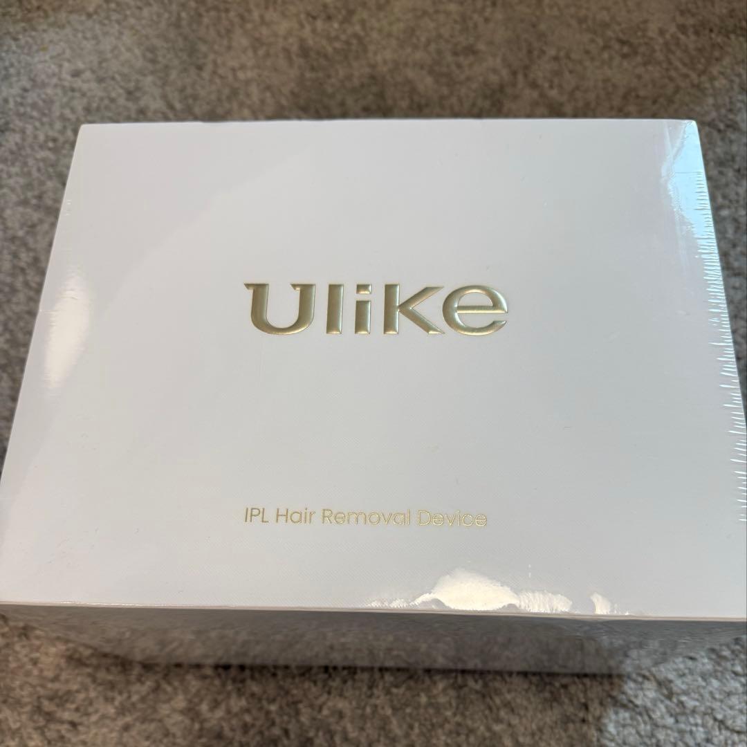 新品未開封　Ulike 脱毛器 Air3 髭 VIO 男女兼用 光美容器 全身