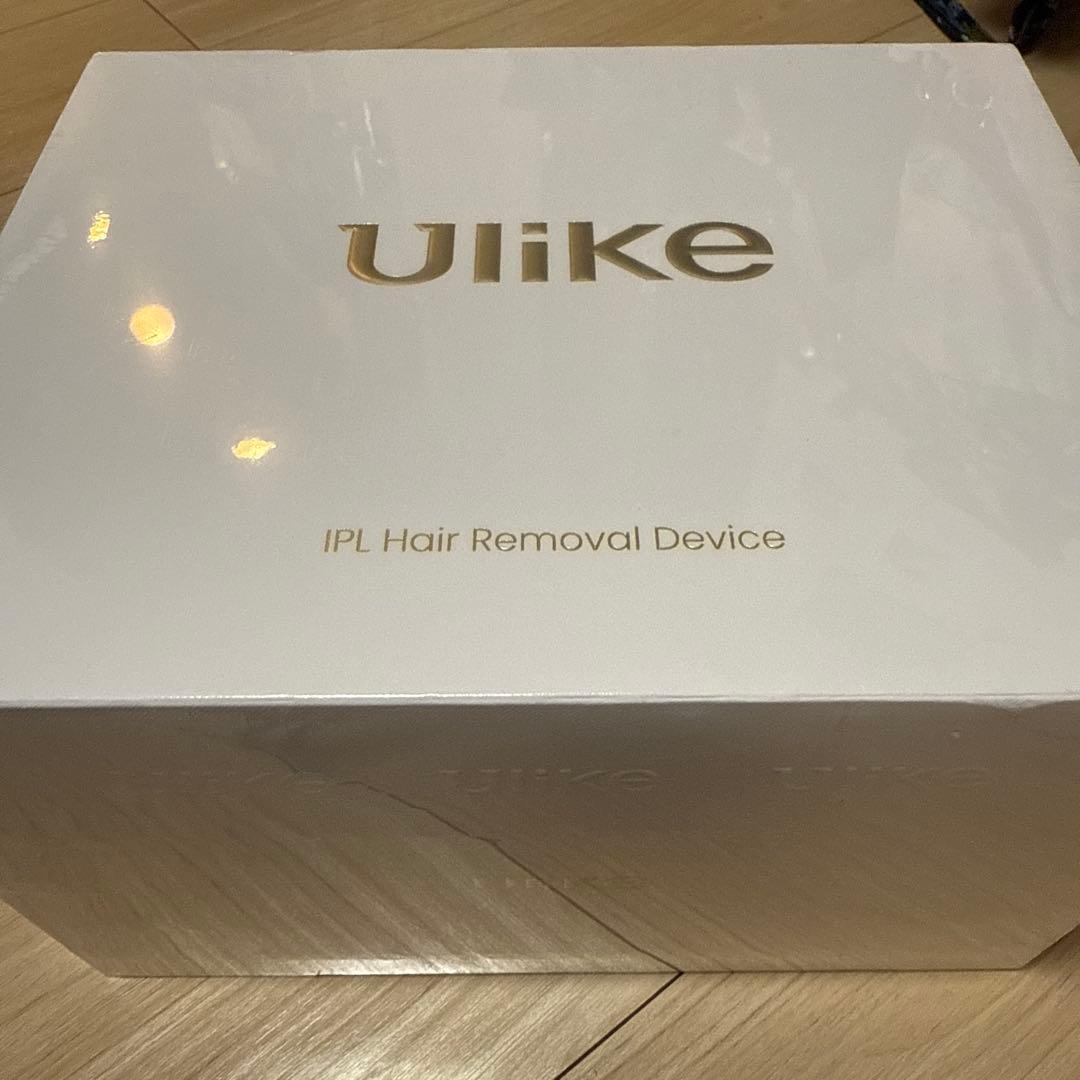 新品未開封　Ulike 脱毛器 Air3 髭 VIO 男女兼用 光美容器 全身