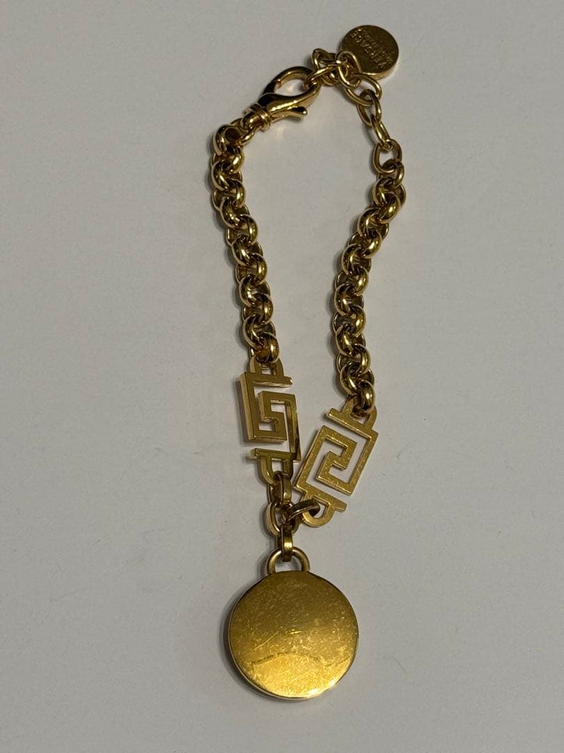 ゲ*ウ様 VERSACE チェーンブレスレット
