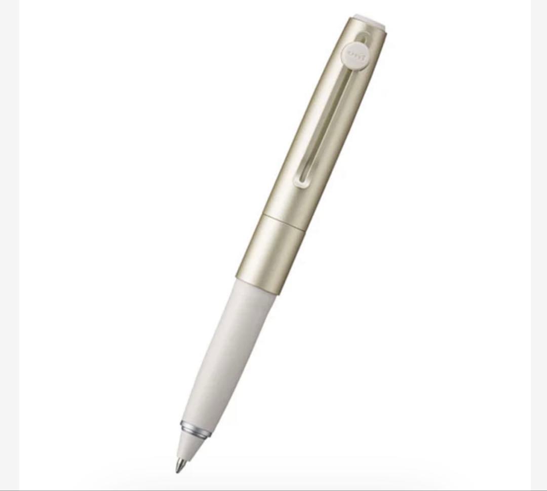 uniball ZENTO シグネチャーモデル　シャンパンゴールド　0.7mm