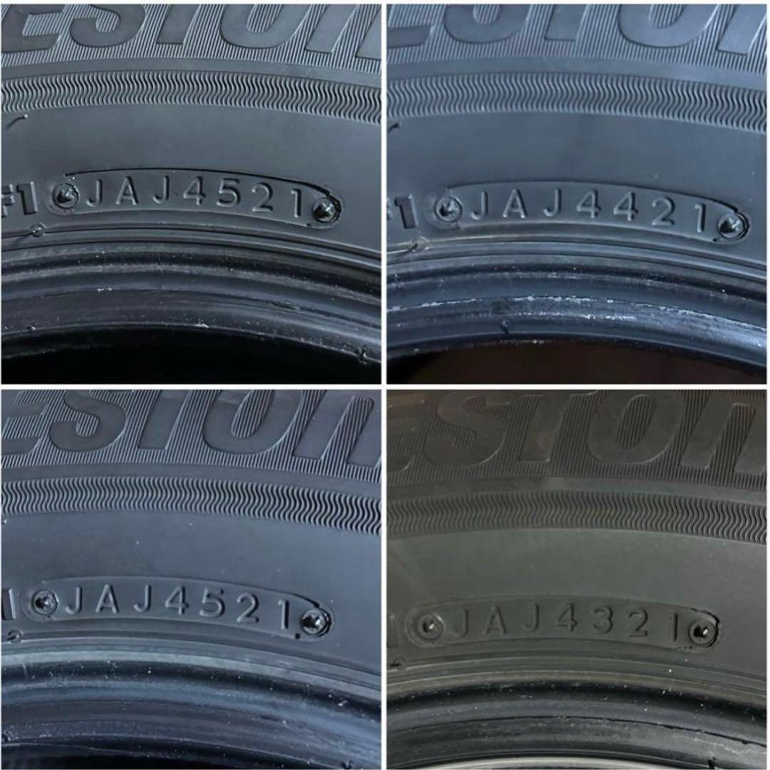 2本②2021年製　215/60R16 BS ブリザック VRX3 VEZEL等