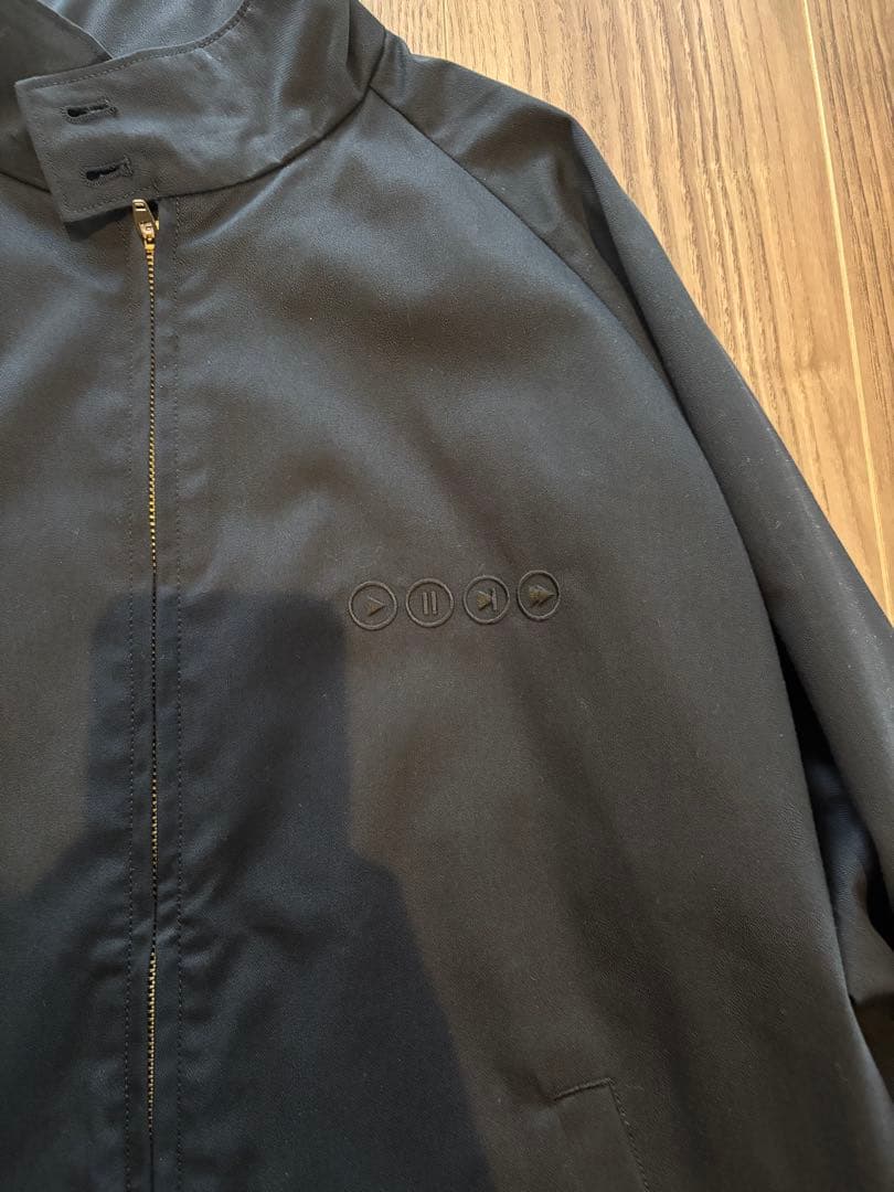 SEQUEL DRIZZLER JACKET ブラック M 藤原ヒロシ 試着のみ