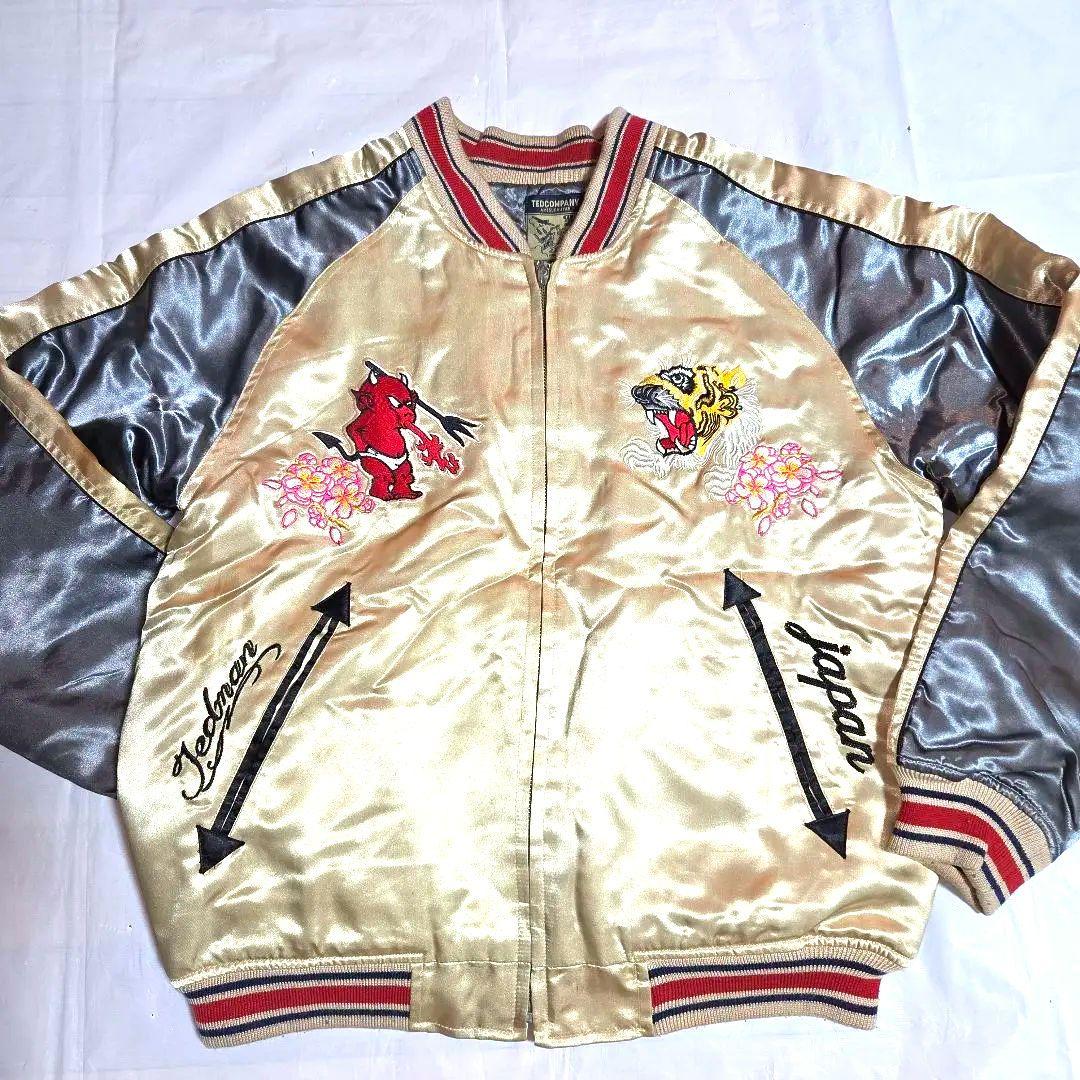 希少美品TED COMPANYミレニアムエディション2001 スカジャンLサイズ