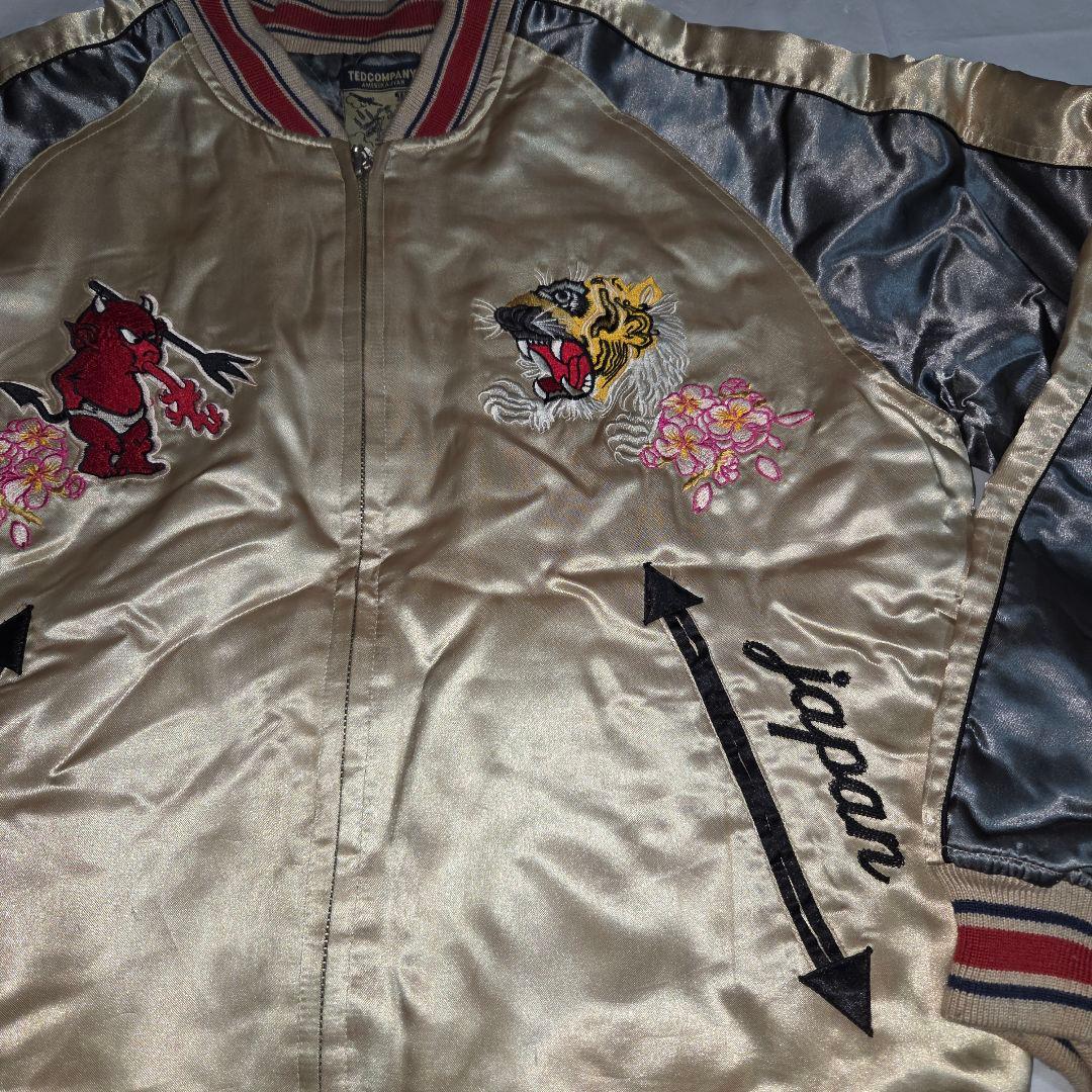 希少美品TED COMPANYミレニアムエディション2001 スカジャンLサイズ