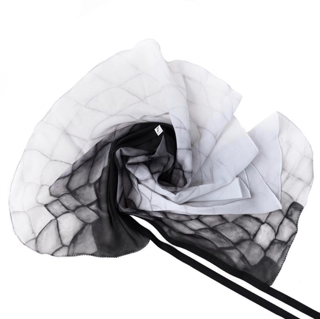 Designed by Alice バレエスカートSomefish 黒白ショート