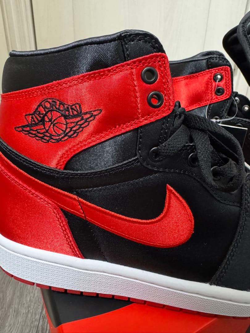 NIKE AJ1 HI OG サテンブレッド 27cm 新品