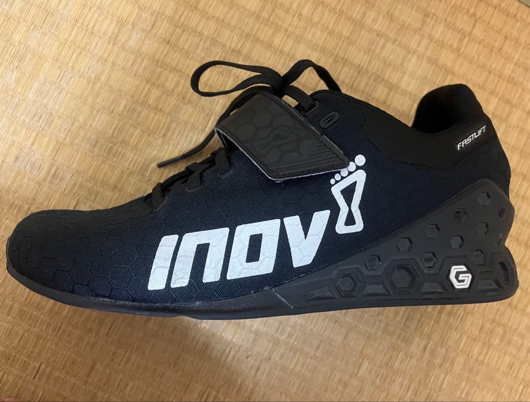 INOV トレーニングシューズ グラフェン 黒 27cm