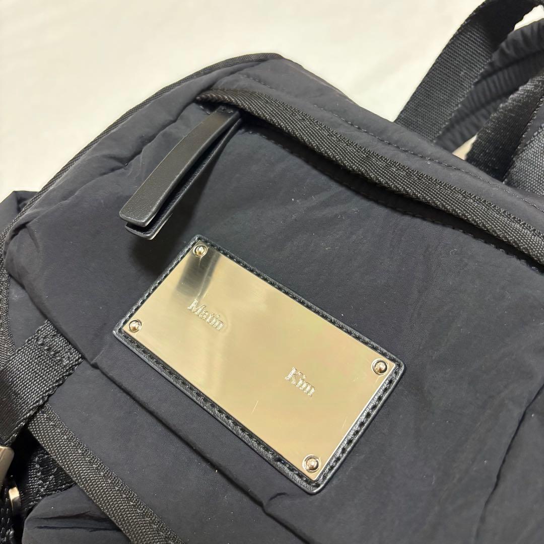 バッグ Matin Kim POCKET UTILITY SMALL BACK PACK