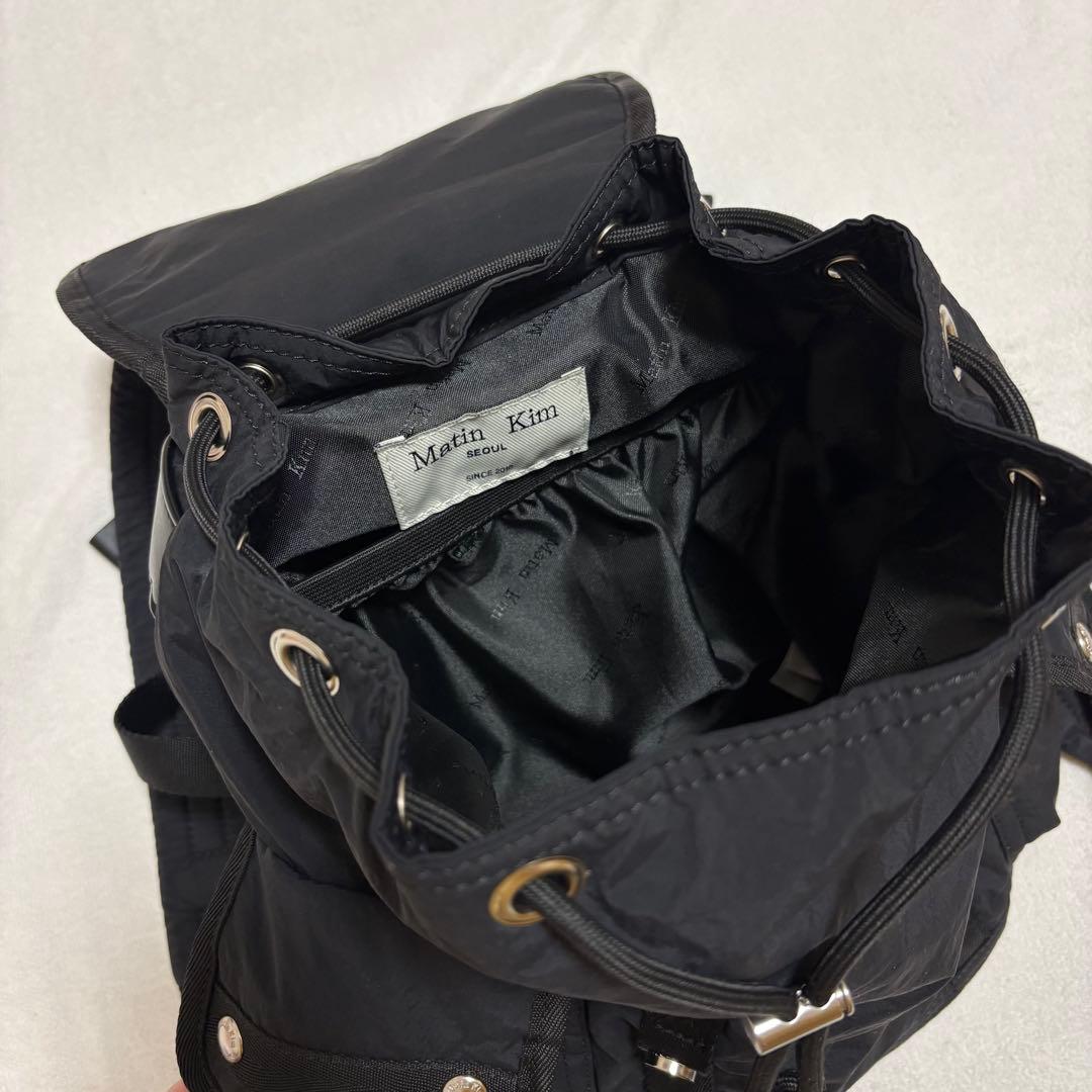 バッグ Matin Kim POCKET UTILITY SMALL BACK PACK
