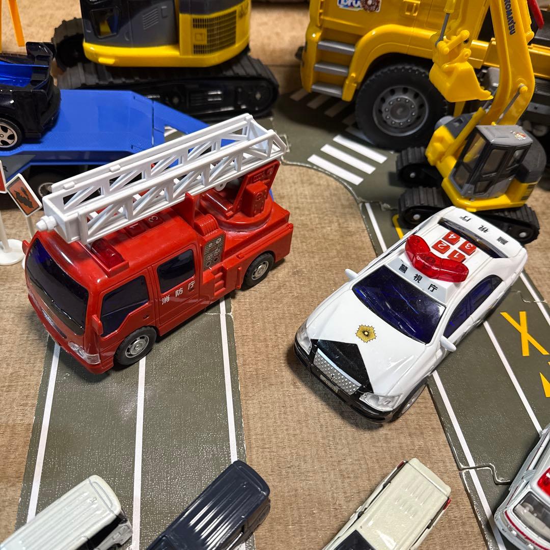 ブルーダーMAN クレーントラック　カーズ他
