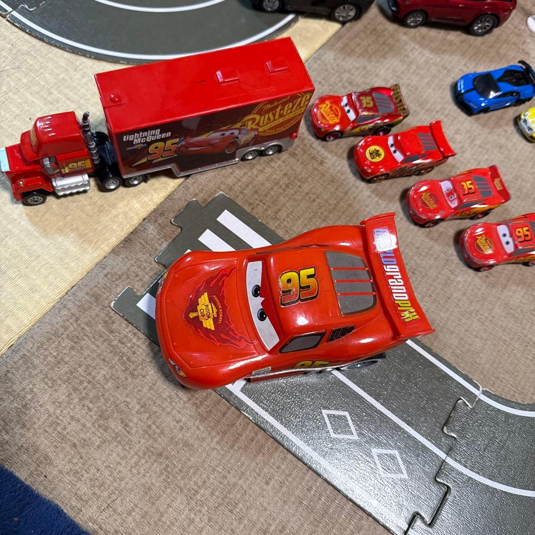 ブルーダーMAN クレーントラック　カーズ他