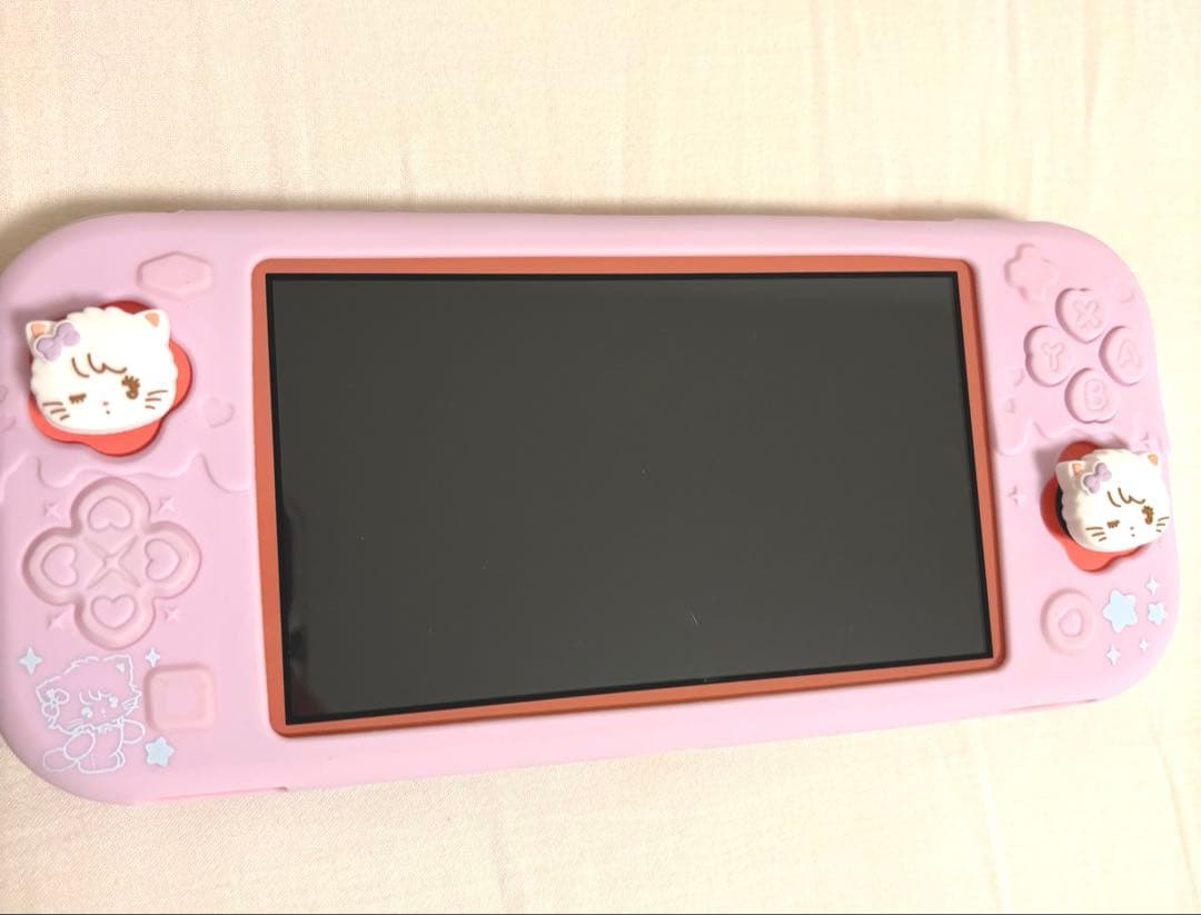 Nintendo Switch Lite コーラル　本体　動作確認済み