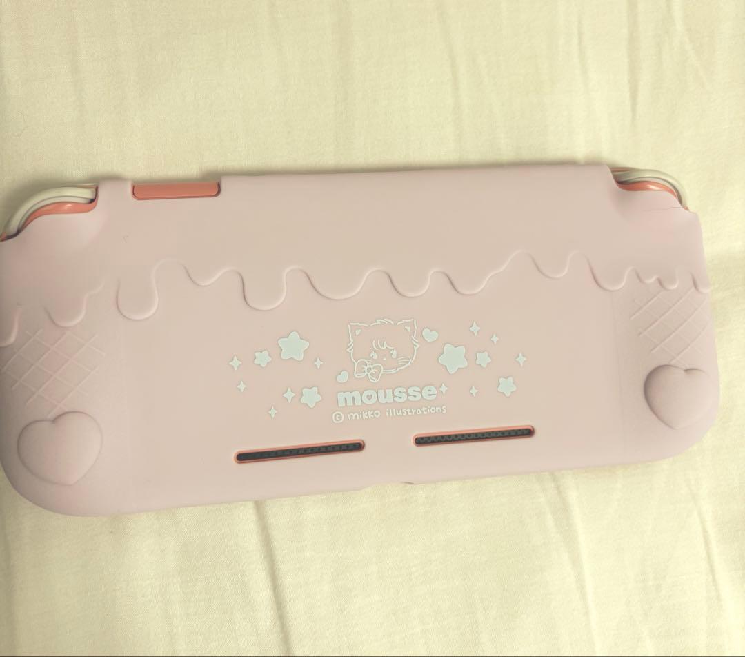 Nintendo Switch Lite コーラル　本体　動作確認済み